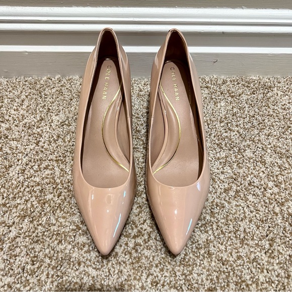 Cole Haan Nude Vandam Pumps Heels Size 8.5 - Picture 9 of 10